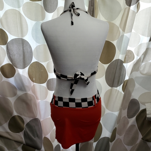 2pcs Red Bikini - Picture 3 of 5